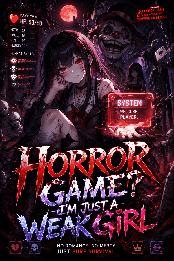 Horror Game? I'm Just a Weak Girl