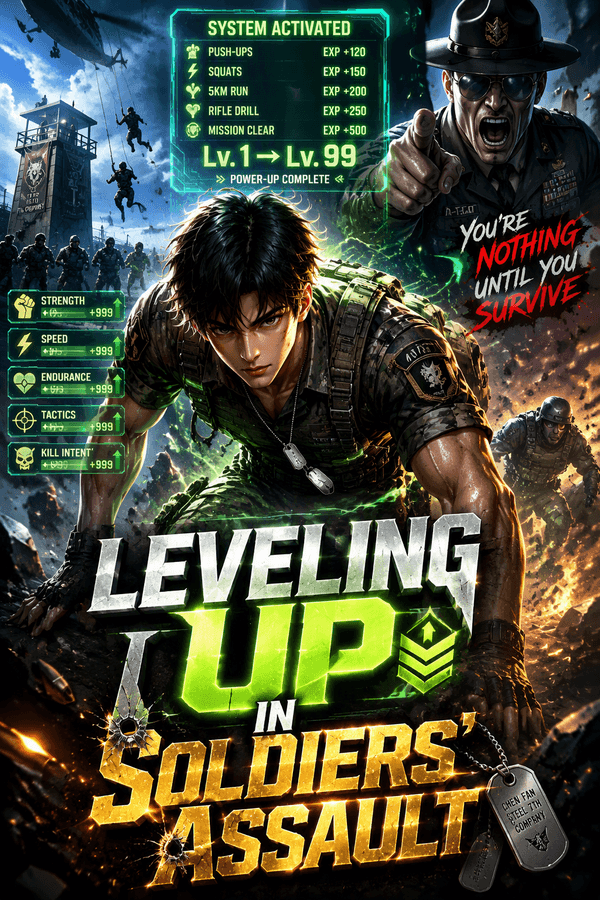 Leveling Up in Soldiers' Assault