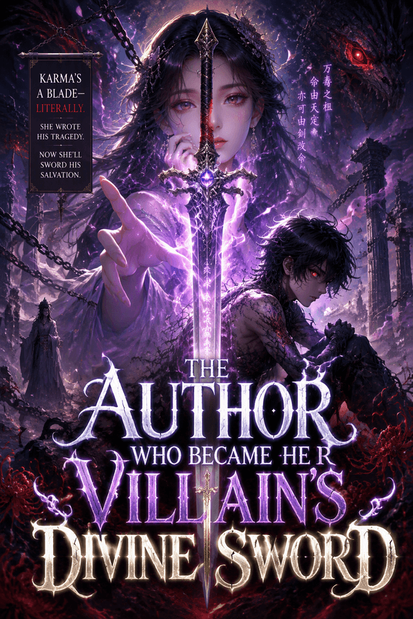 The Author Who Became Her Villain's Divine Sword