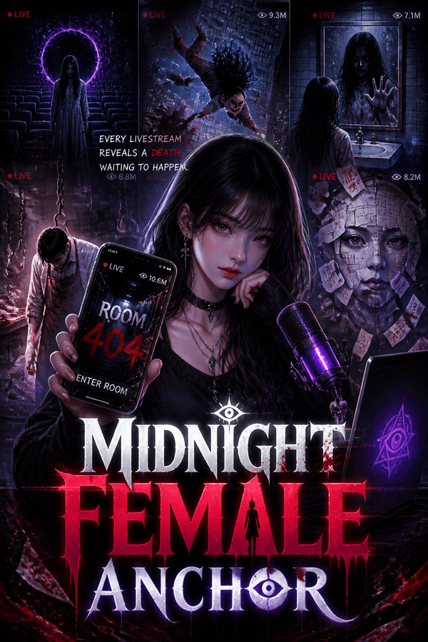 Midnight Female Anchor