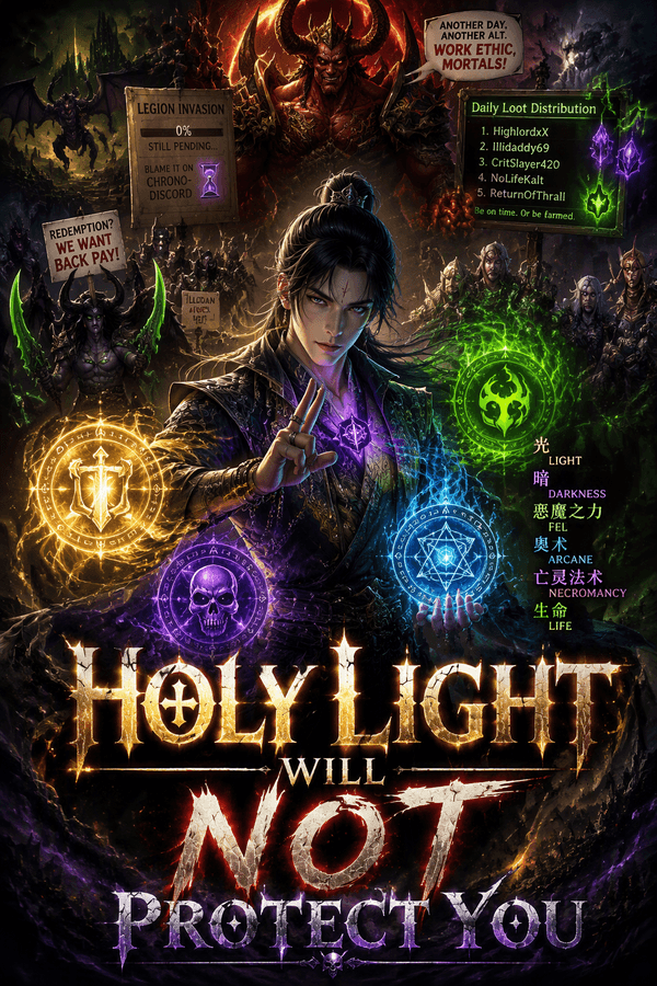 Holy Light Will Not Protect You