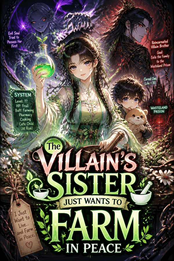 The Villain's Sister Just Wants to Farm in Peace