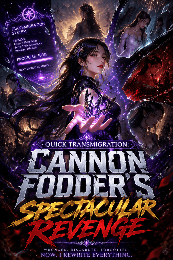 Quick Transmigration: Cannon Fodder's Spectacular Revenge