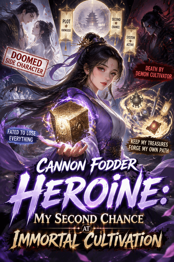 Cannon Fodder Heroine: My Second Chance at Immortal Cultivation