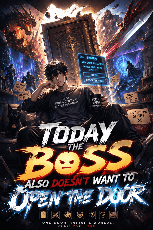 Today the Boss Also Doesn't Want to Open the Door