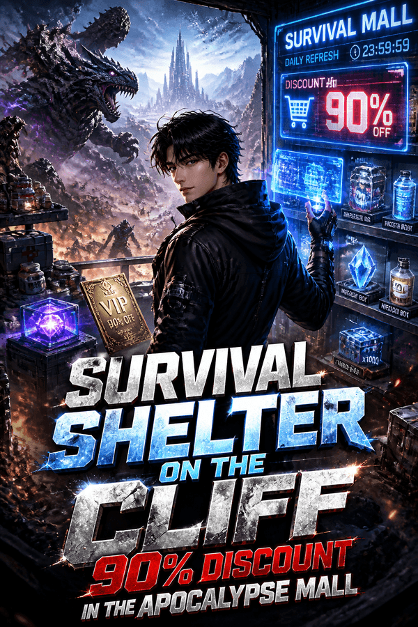 Survival Shelter on the Cliff: 90% Discount in the Apocalypse Mall