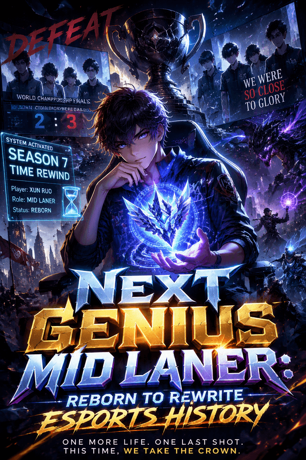 Next Genius Mid Laner: Reborn to Rewrite Esports History