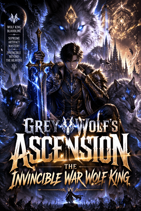 Grey Wolf's Ascension: The Invincible War Wolf King