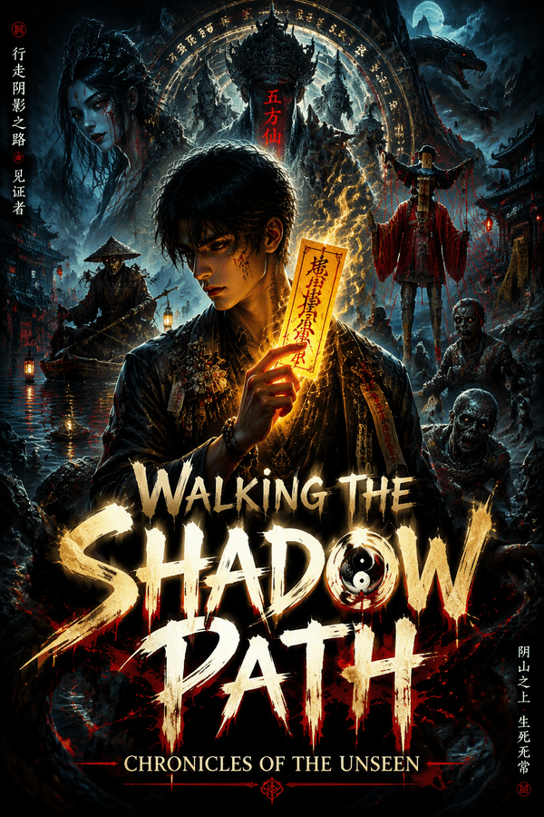 Walking the Shadow Path: Chronicles of the Unseen