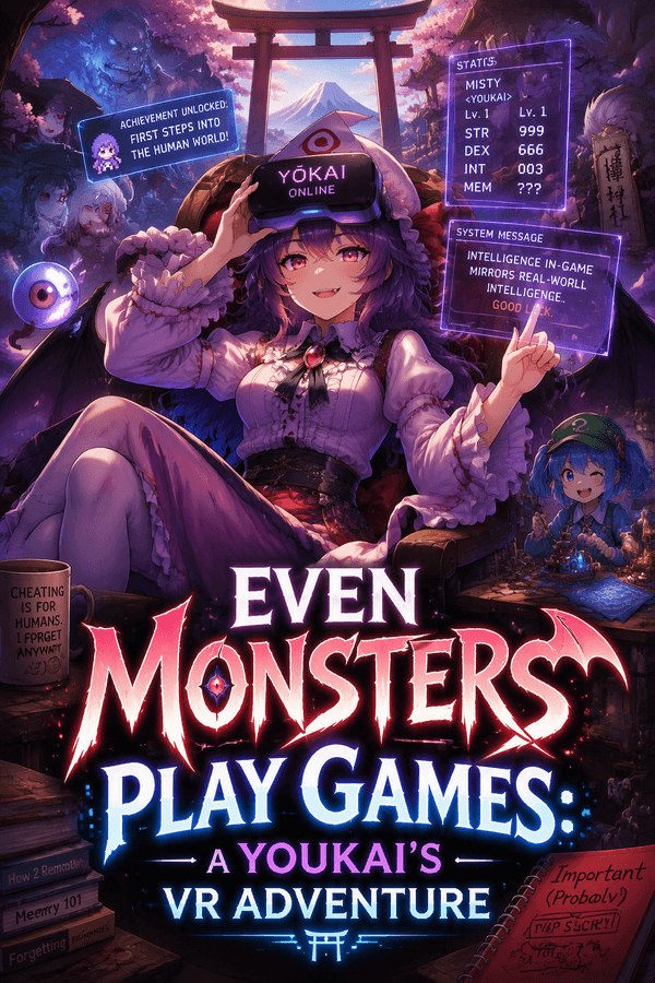 Even Monsters Play Games: A Youkai's VR Adventure