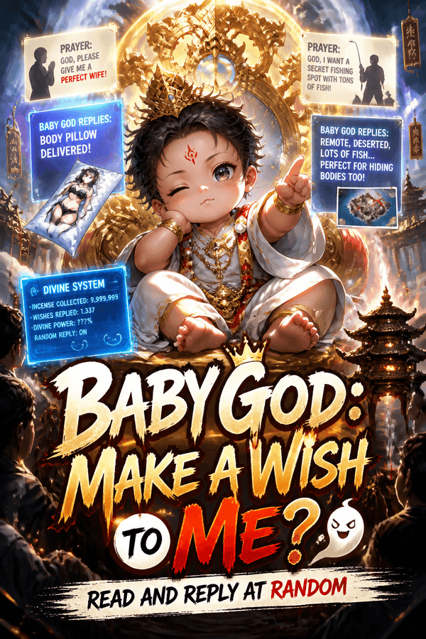 Baby God: Make a Wish to Me? Read and Reply at Random