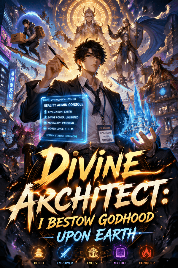 Divine Architect: I Bestow Godhood Upon Earth