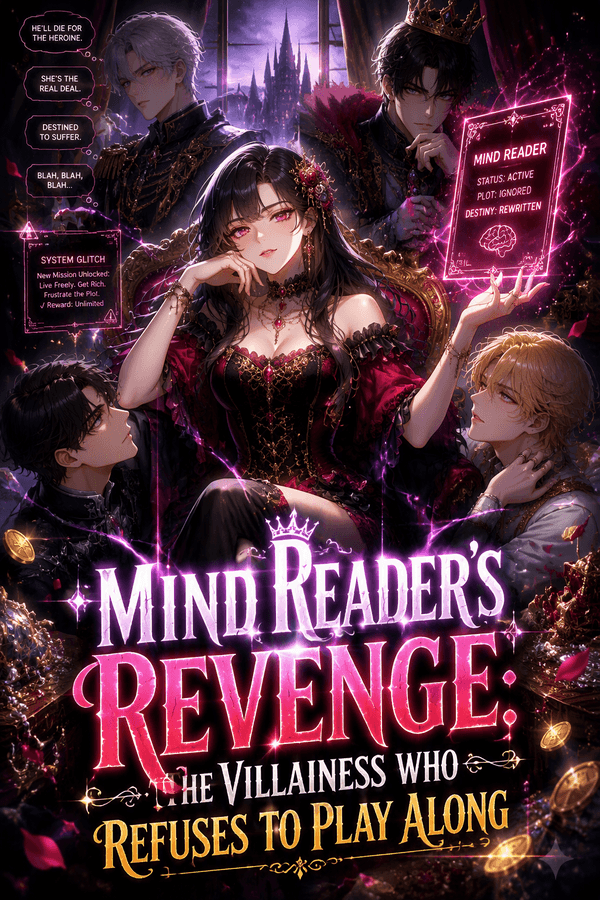 Mind Reader's Revenge: The Villainess Who Refuses to Play Along