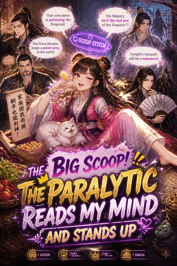 Big Scoop! The Paralytic Reads My Mind and Stands Up
