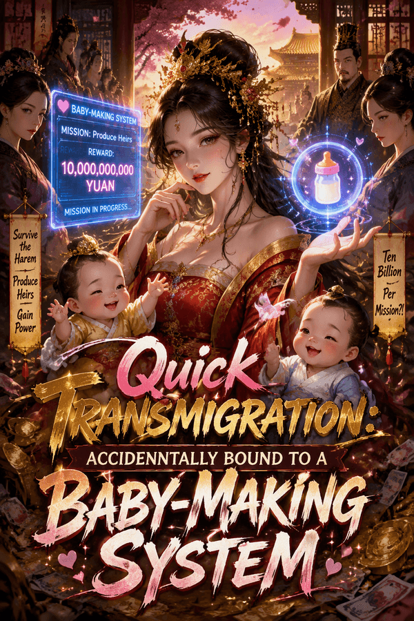 Quick Transmigration: Accidentally Bound to a Baby-Making System