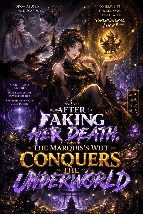 After Faking Her Death, the Marquis's Wife Conquers the Underworld