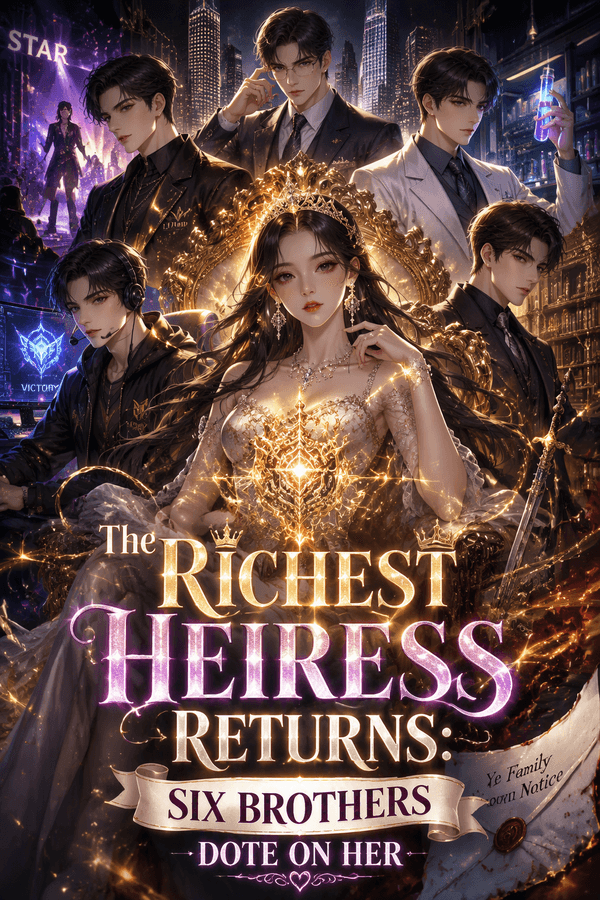 The Richest Heiress Returns: Six Brothers Dote on Her