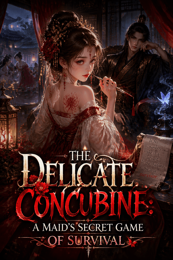 The Delicate Concubine: A Maid's Secret Game of Survival