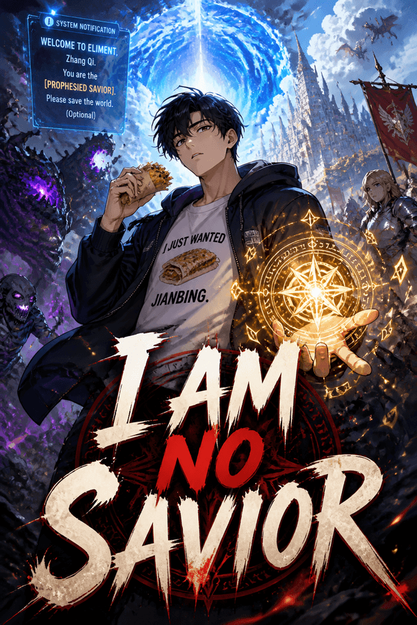 I Am No Savior