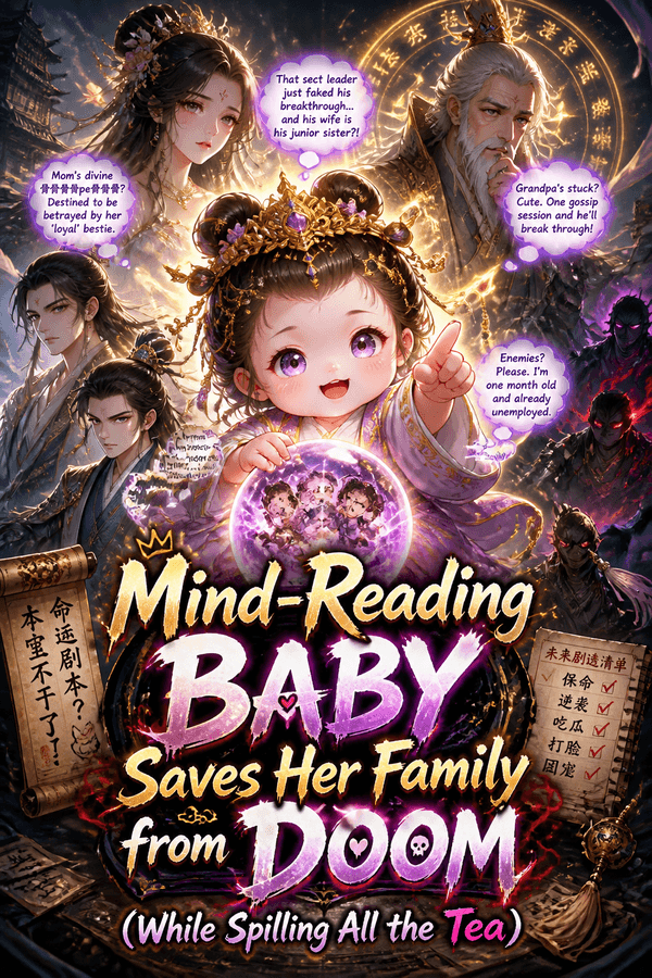 Mind-Reading Baby Saves Her Family from Doom (While Spilling All the Tea)