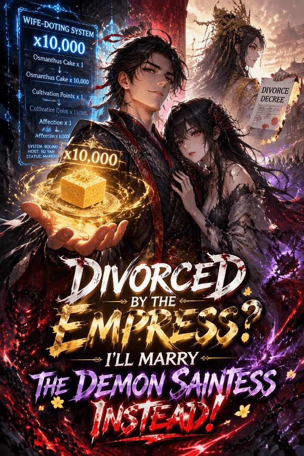 Divorced by the Empress? I'll Marry the Demon Saintess Instead!