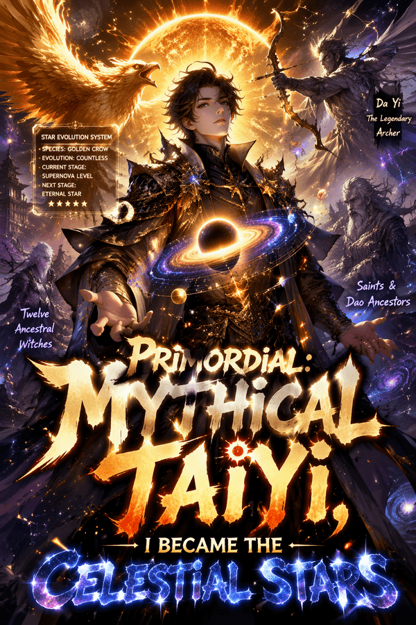 Primordial: Mythical Taiyi, I Became the Celestial Stars