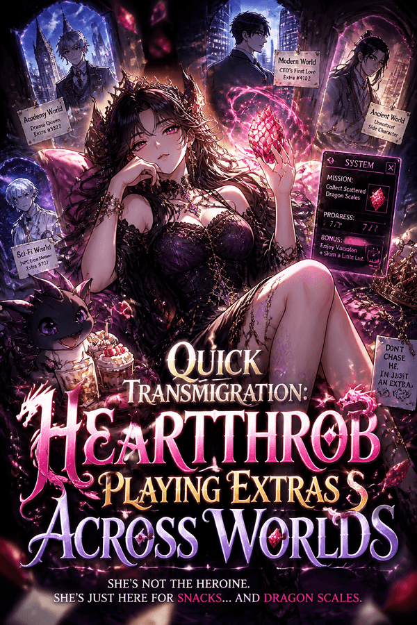 Quick Transmigration: Heartthrob Playing Extras Across Worlds