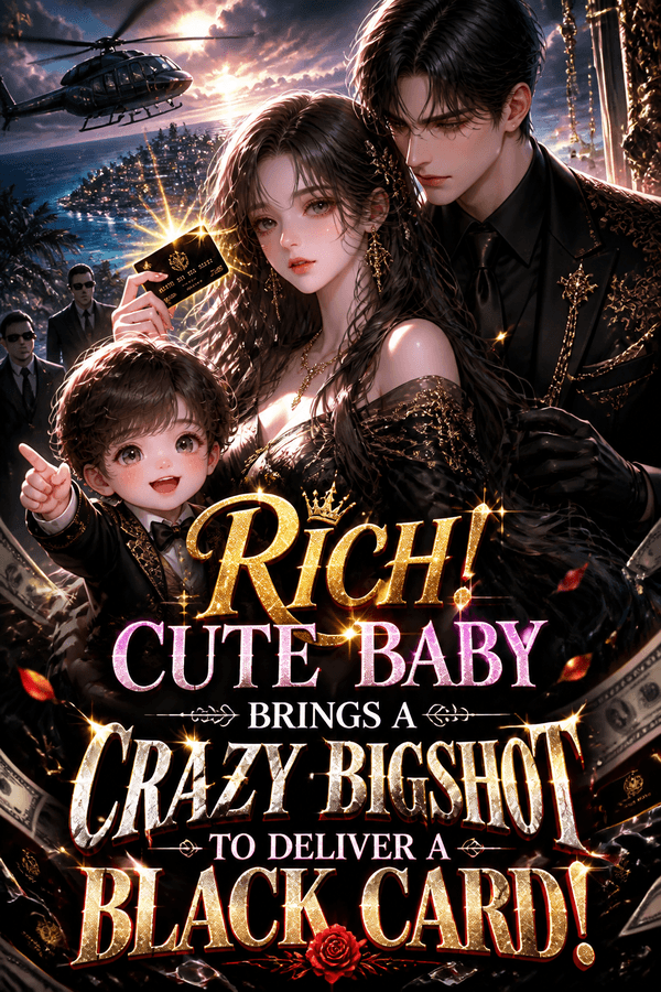 Rich! Cute Baby Brings a Crazy Bigshot to Deliver a Black Card!