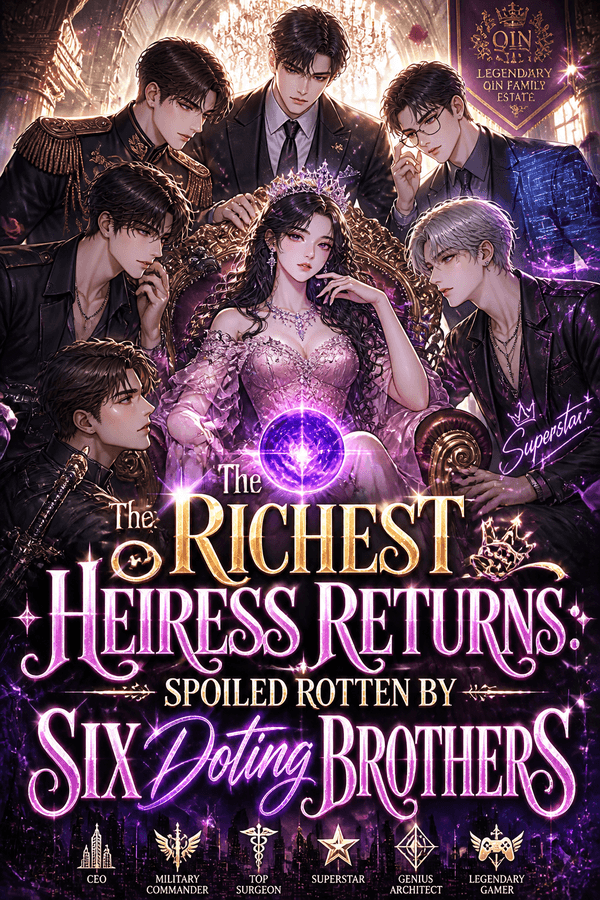 Return of the Wealthy Heiress: Six Doting Brothers Spoil Her Rotten
