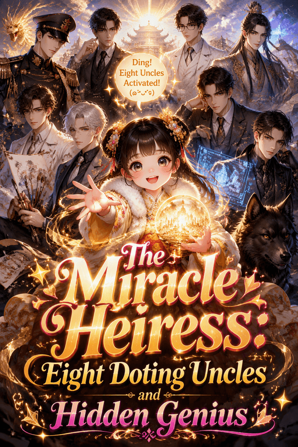 The Miracle Heiress: Eight Doting Uncles and Hidden Genius