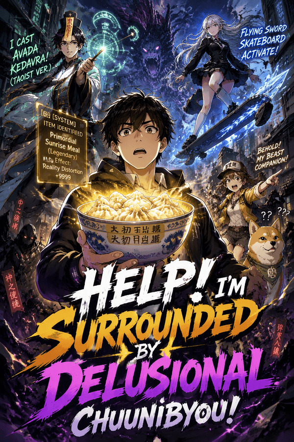 Help! I'm Surrounded by Delusional Chuunibyou!