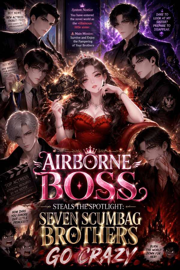 Airborne Boss Steals the Spotlight: Seven Scumbag Brothers Go Crazy