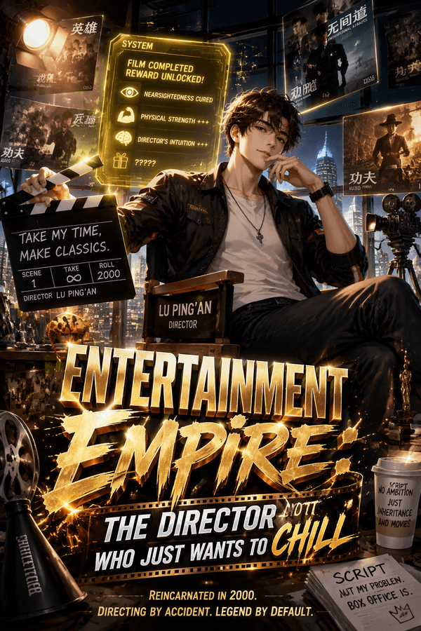 Entertainment Empire: The Director Who Just Wants to Chill