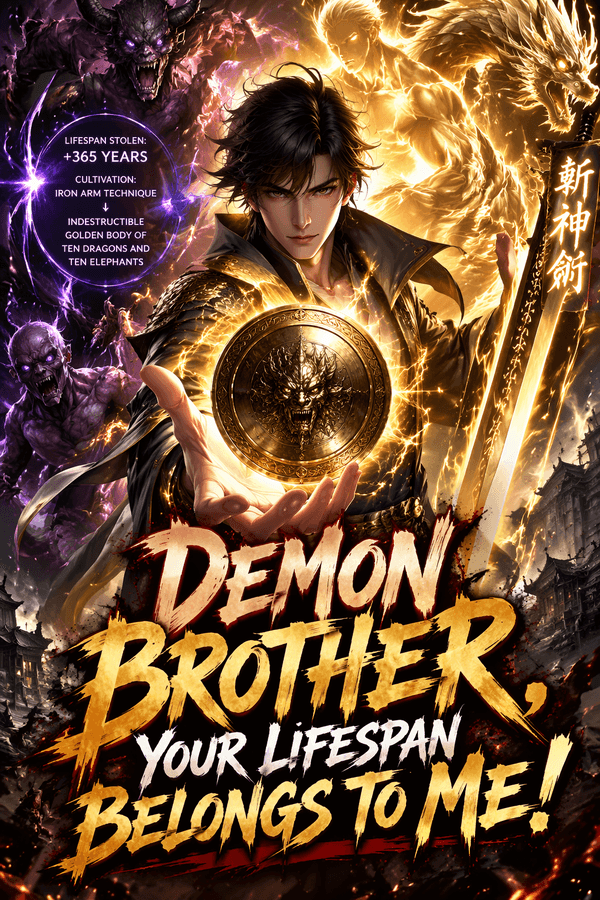 Demon Brother, Your Lifespan Belongs to Me!