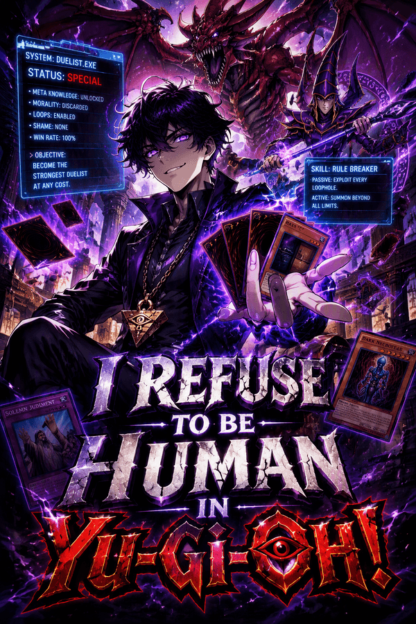 I Refuse to Be Human in Yu-Gi-Oh!