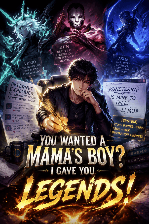 You Wanted a Mama's Boy? I Gave You Legends!