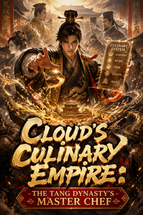 Cloud's Culinary Empire: The Tang Dynasty's Master Chef