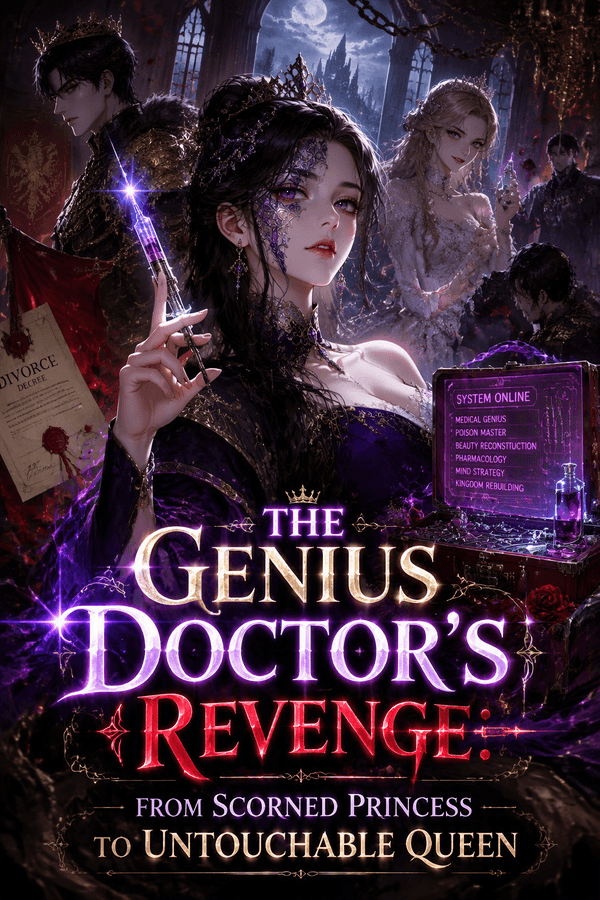 The Genius Doctor's Revenge: From Scorned Princess to Untouchable Queen
