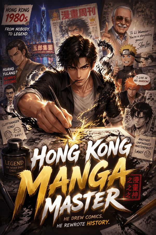 Hong Kong Manga Master