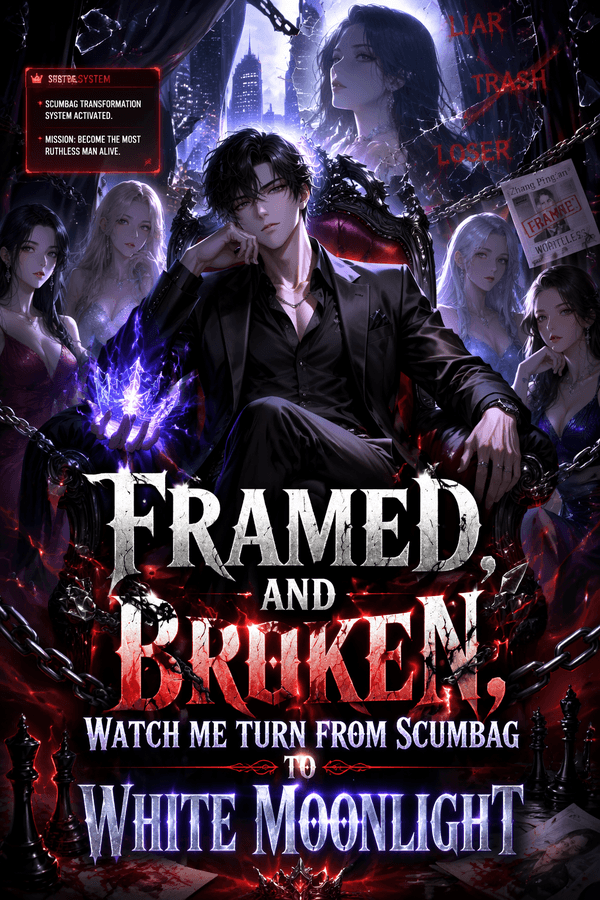 Framed and Broken, Watch Me Turn from Scumbag to White Moonlight