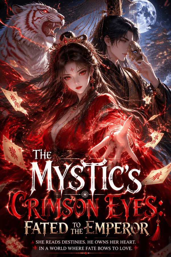 The Mystic's Crimson Eyes: Fated to the Emperor
