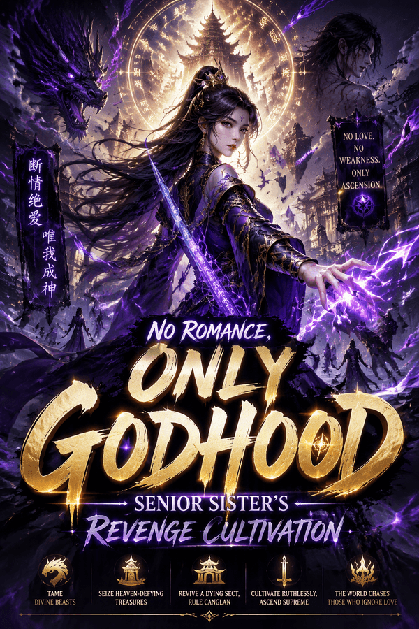 No Romance, Only Godhood: Senior Sister's Revenge Cultivation