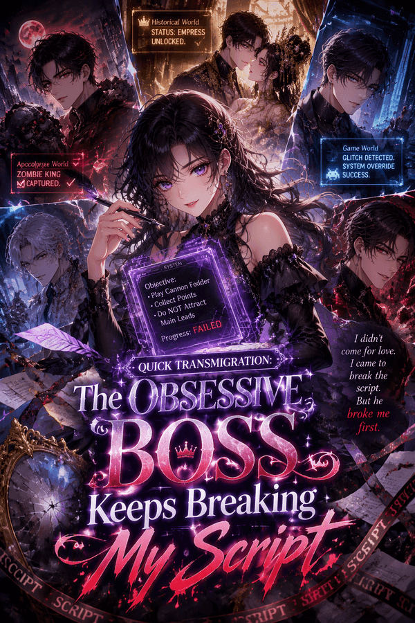 Quick Transmigration: The Obsessive Boss Keeps Breaking My Script