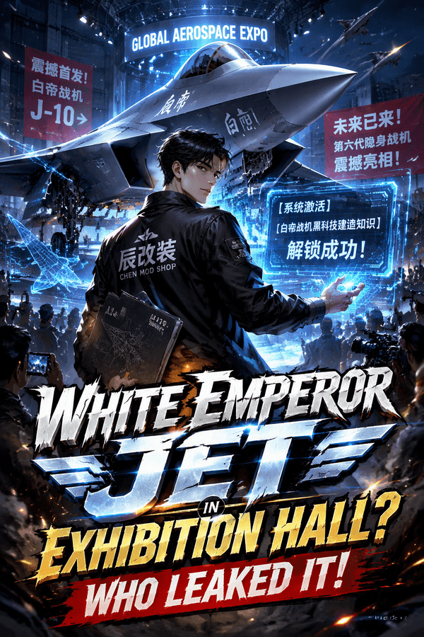 White Emperor Jet in Exhibition Hall? Who Leaked It!