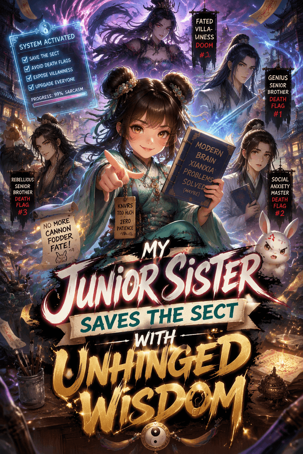 My Junior Sister Saves the Sect with Unhinged Wisdom