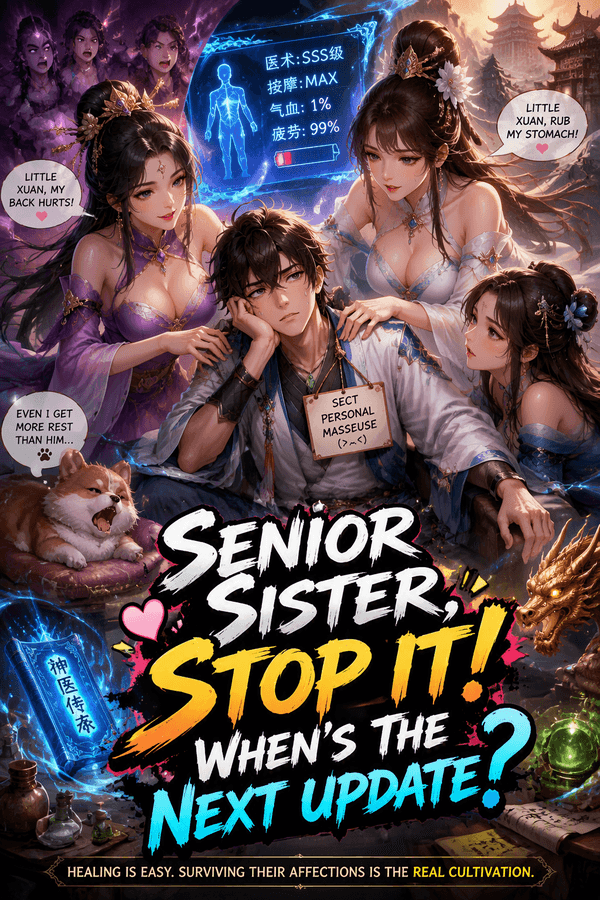 Senior Sister, Don't Be Like This!
