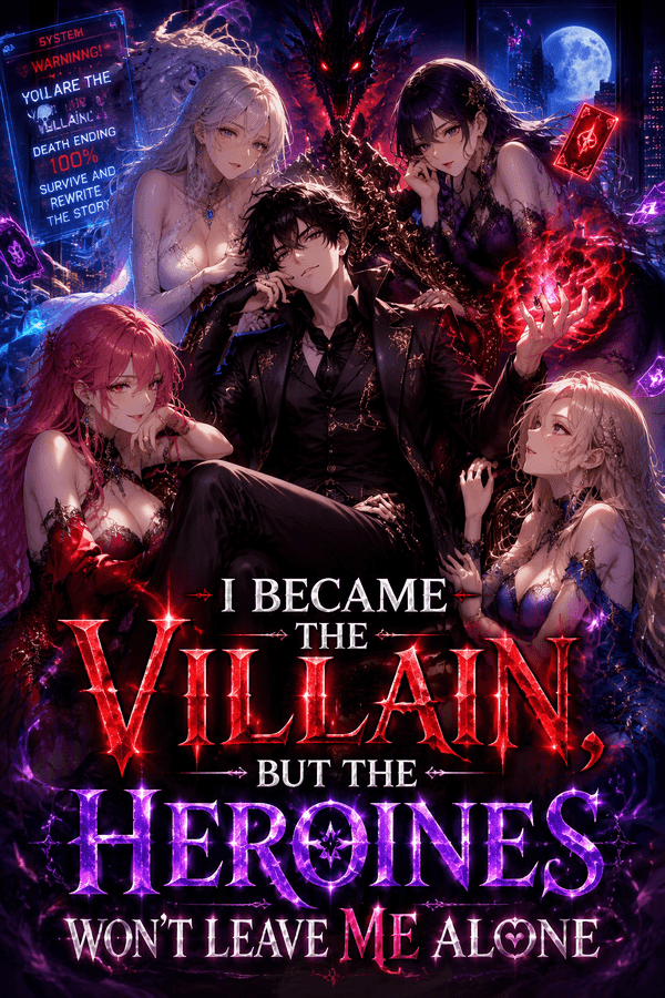 I Became the Villain, But the Heroines Won't Leave Me Alone
