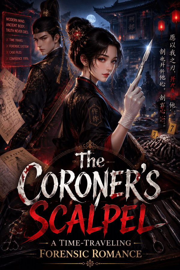 The Coroner's Scalpel: A Time-Traveling Forensic Romance