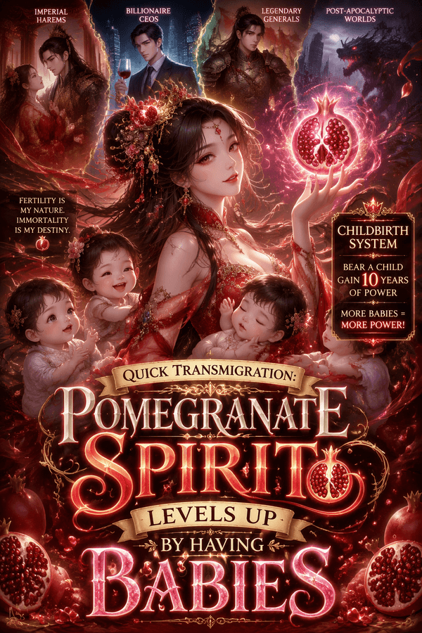 Quick Transmigration: Pomegranate Spirit Levels Up by Having Babies