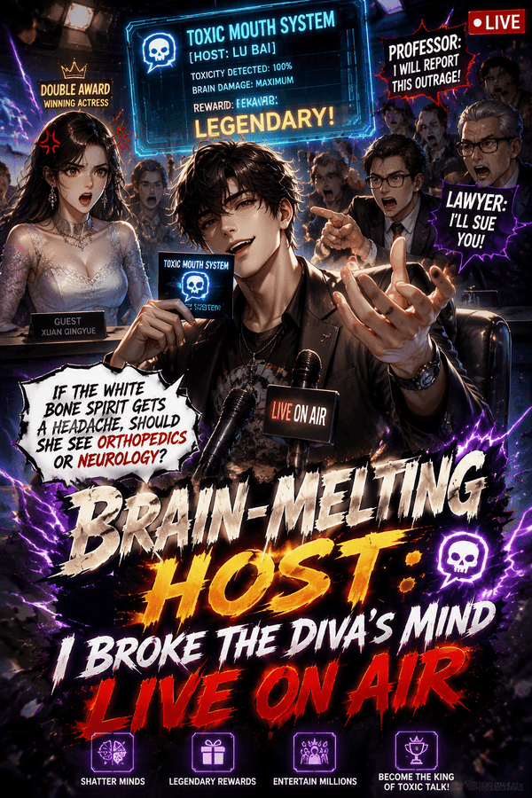 Brain-Melting Host: I Broke the Diva's Mind Live On Air